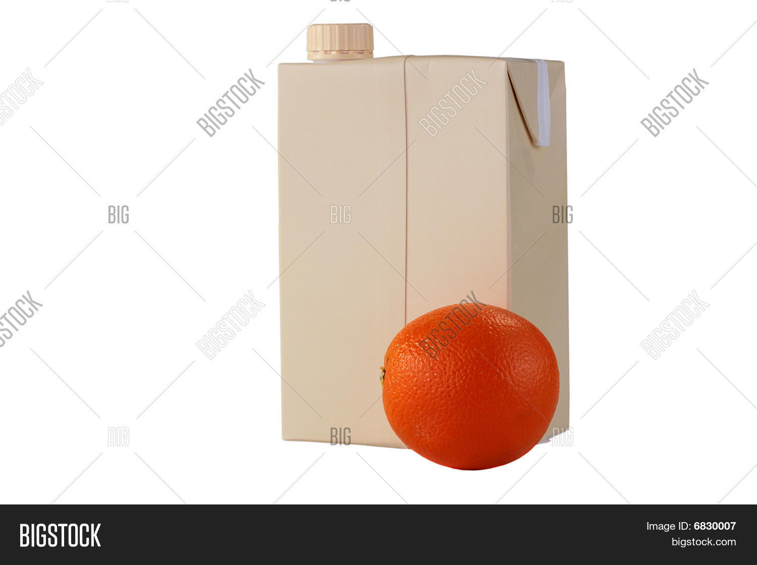 Container Orange Juice Image & Photo (Free Trial) Bigstock