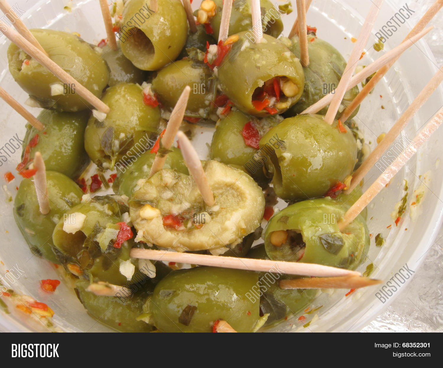 Green Olives Image & Photo (Free Trial) Bigstock