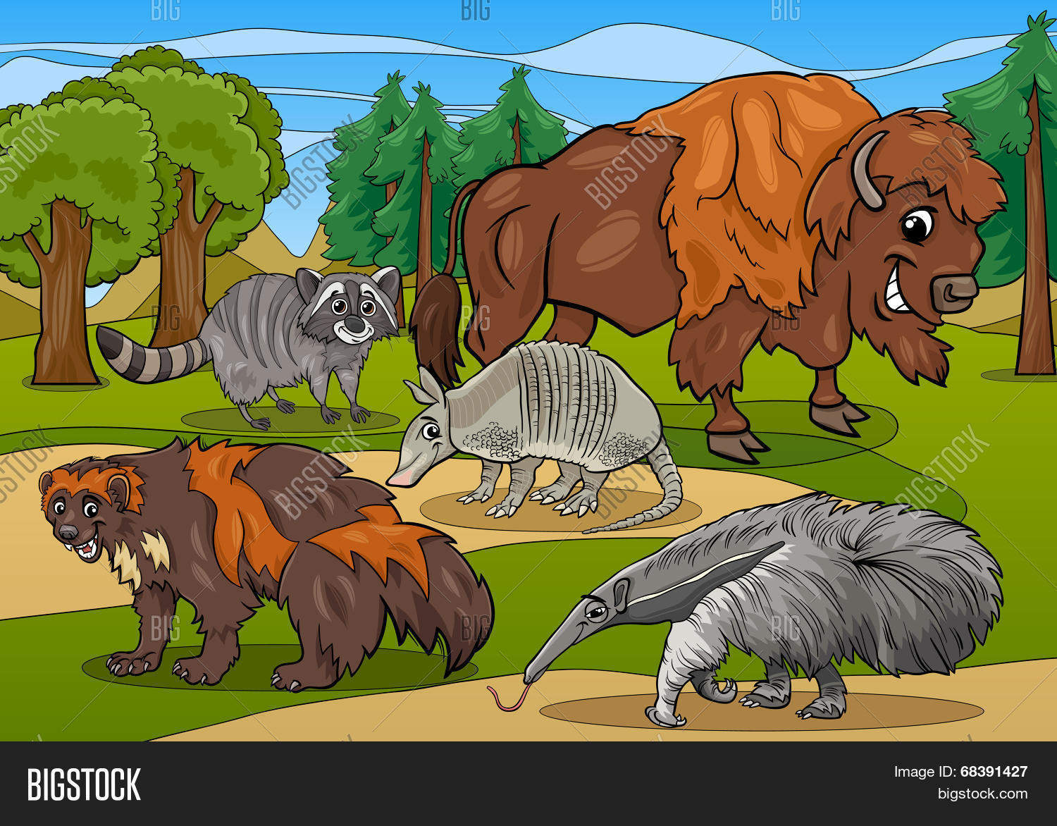 Mammals Animals Vector & Photo (Free Trial) Bigstock