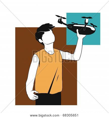 drone launching