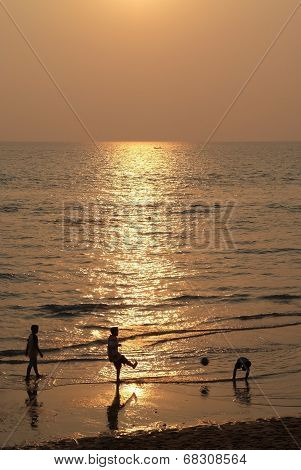 Playing Football 3
