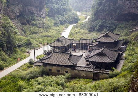 Tienfu Penthouse at Wulong National Park, Chongqing, China