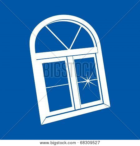 Plastic Window Vector