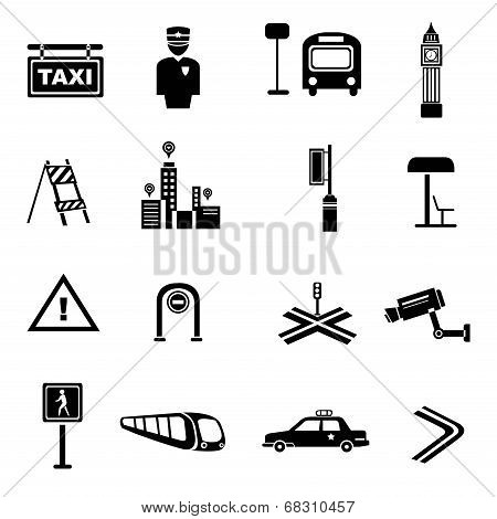traffic icons
