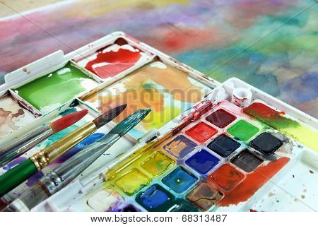 Watercolor Paintbox