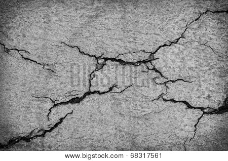 The Image Of The Broken Road Texture