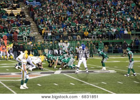 Canadian Football League spil - Roughriders Vs Eskimoes