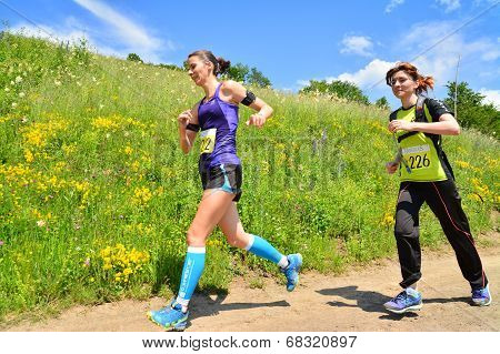 Trail Running Athletes