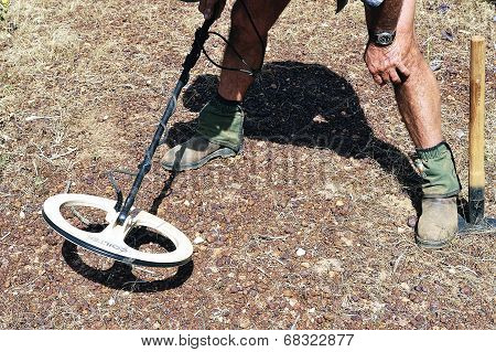 A French Gold Prospector