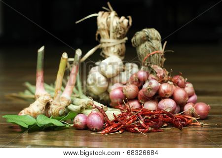 Thai Curry Ingredient