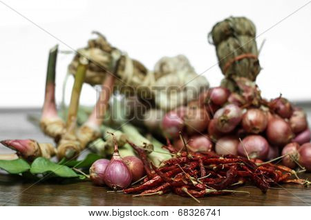 Thai Curry Ingredient