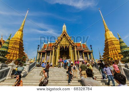 Wat Phra Kaew.