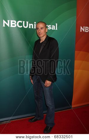 LOS ANGELES - JUL 14:  Kirk Acevedo at the NBCUniversal July 2014 TCA at Beverly Hilton on July 14, 2014 in Beverly Hills, CA