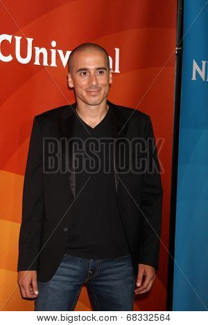 LOS ANGELES - JUL 14:  Kirk Acevedo at the NBCUniversal July 2014 TCA at Beverly Hilton on July 14, 2014 in Beverly Hills, CA
