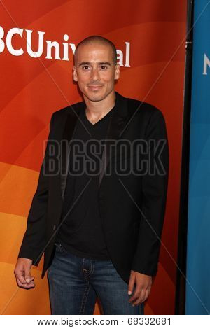 LOS ANGELES - JUL 14:  Kirk Acevedo at the NBCUniversal July 2014 TCA at Beverly Hilton on July 14, 2014 in Beverly Hills, CA