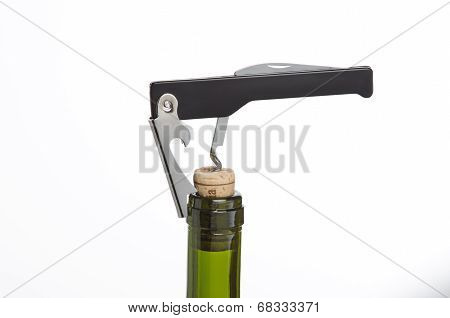 Corkscrew In Application