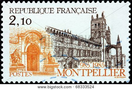 Montpellier Stamp