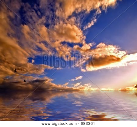 Wolkengebilde