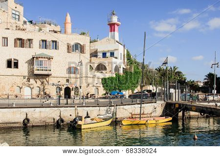Jaffa Port