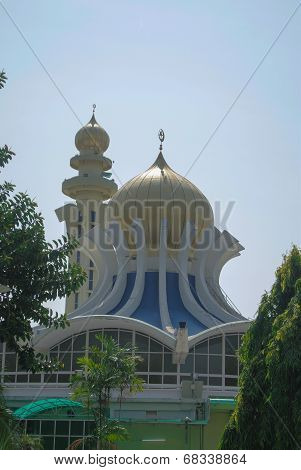Dome of Penang State Mosque in Penang