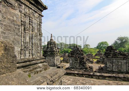 Candi Sewu Buddhist Temple
