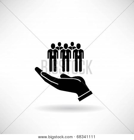 manpower concept
