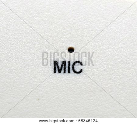 Equipment Microphone