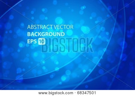 Smooth light lines waves motion design adstract vector background 