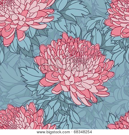 Floral seamless background