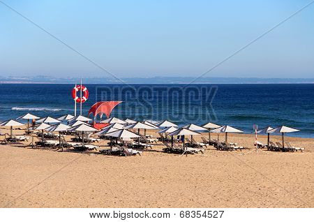 Carcavelos Beach, Portugal