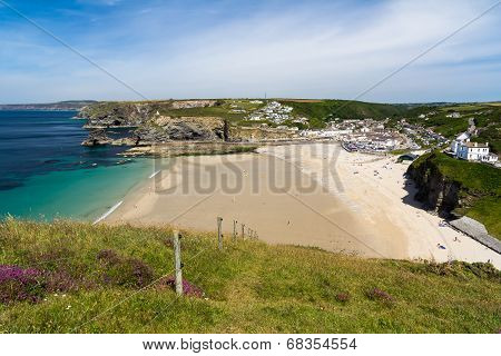 Portreath Cornwall England
