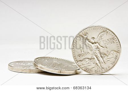 Silver coins
