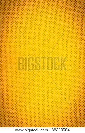 Yellow Fabric Texture Background.