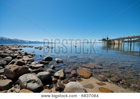 Cais do Lago Tahoe