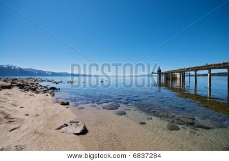 Cais do Lago Tahoe