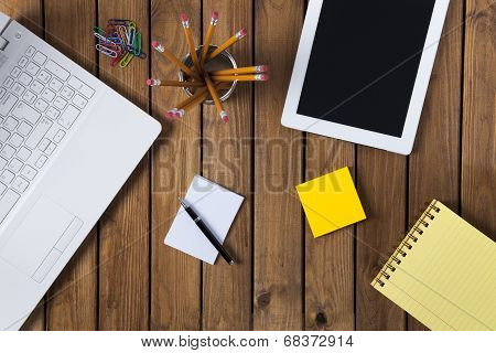 Work On The Desk
