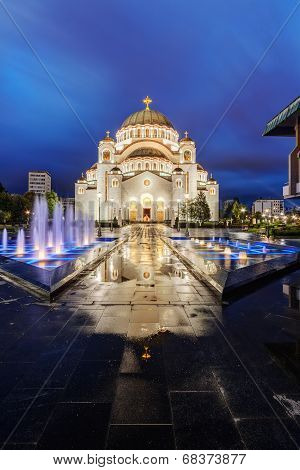 Saint Sava Temple