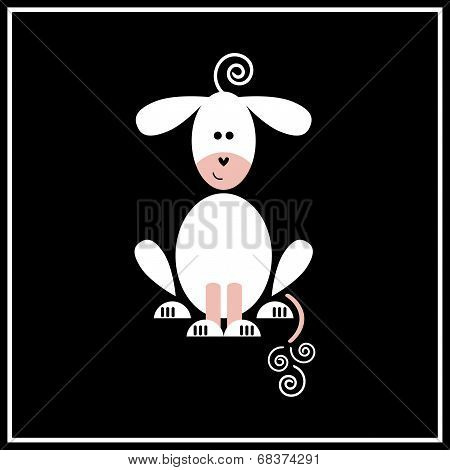 One Of Chinese Zodiac Signs - Dog