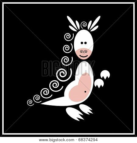 One Of Chinese Zodiac Signs - Dragon