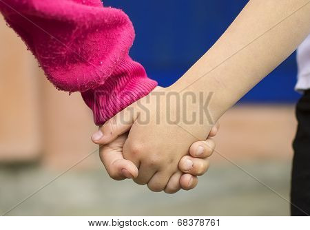 Holding Hands