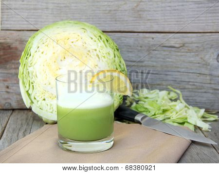 Fresh Cabbage Juice