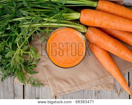 Fresh Carrot Juice