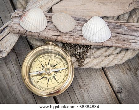 Exploring Background With Compass