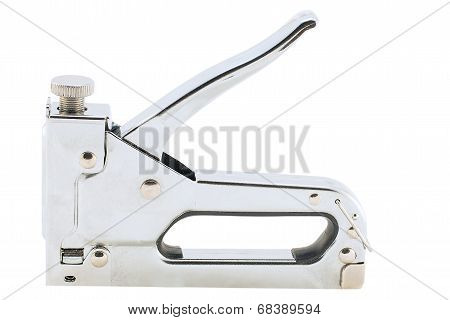 Stepler for furniture isolated