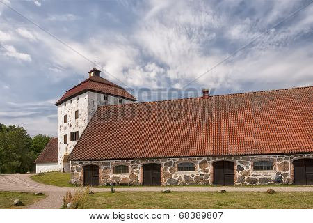 Hovdala Slott Large Stables