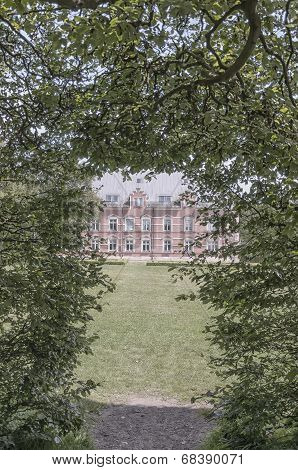 Palsjo Slott Through The Trees