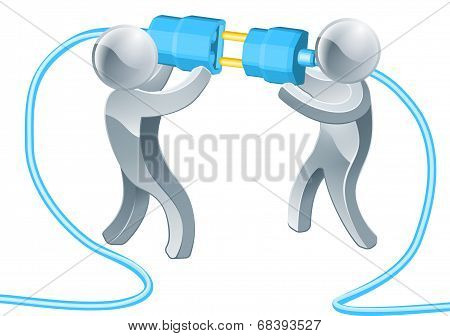 Connecting Business People