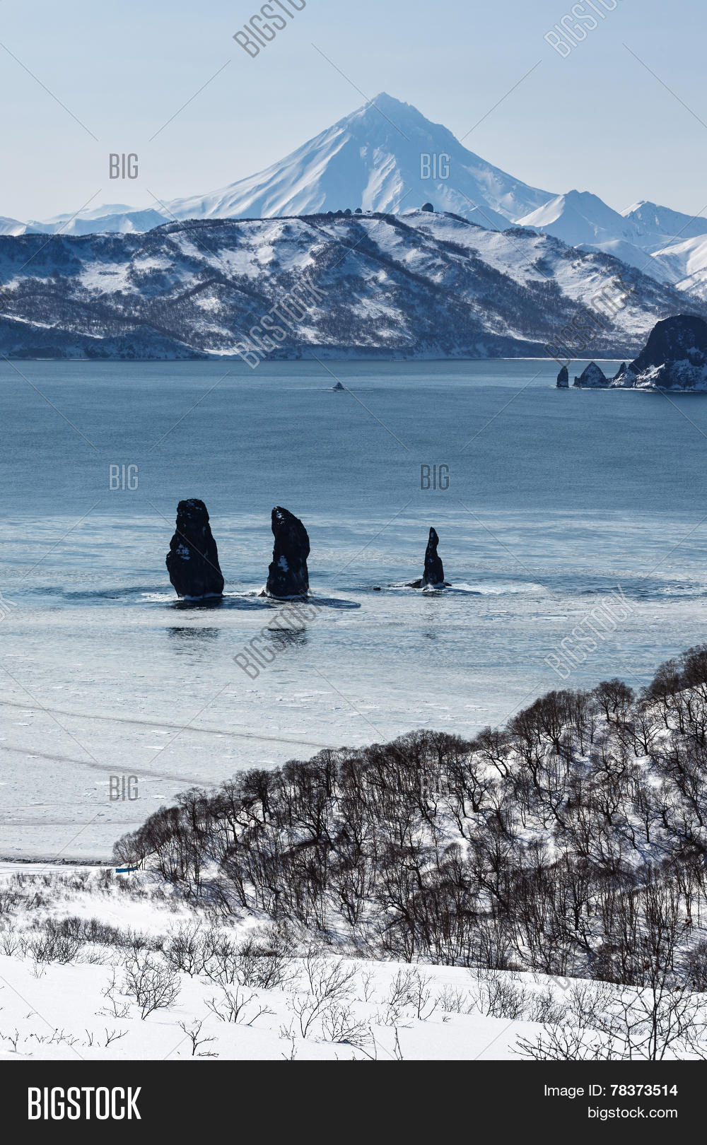 Three Brothers Rocks Image & Photo (Free Trial) | Bigstock