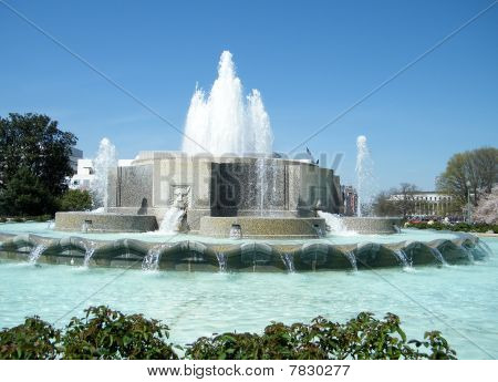 Fonte do Parque de Washington inferior Senado 2010