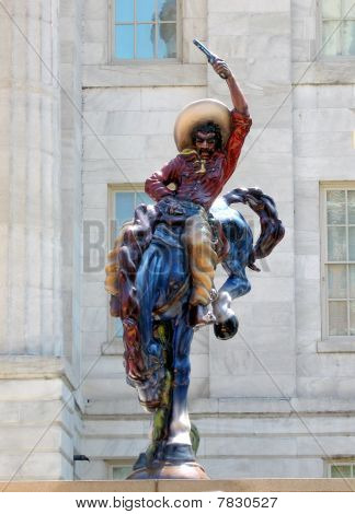 Washington-Vaquero-Statue